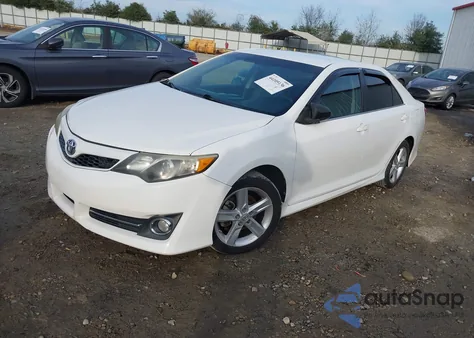 2013 Toyota Camry Se from USA, damaged, VIN 4T1BF1FK5DU712472